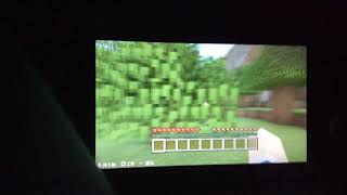 初心者のマインクラフト♯1