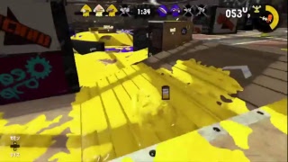 スプラトゥーン２　レギュラー　バレル持ってるよ