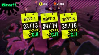 １０７　サーモンラン　スプラトゥーン２