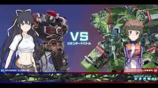 とある魔術の電脳戦機ランクマ　スマートC vs グリスボック