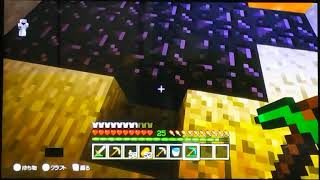 【マインクラフト】#6 黒曜石採掘していたらまさかの！？＆このワールドは神マップだった。