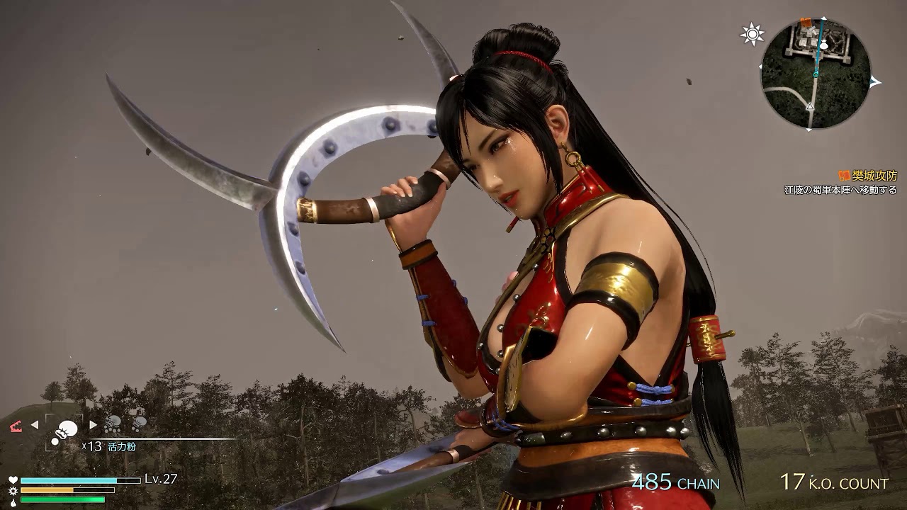 真・三國無双8 PC版 1440p 60FPS