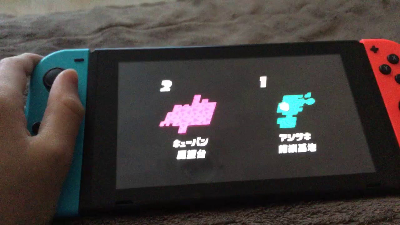 スプラトゥーン2のバグが・・・