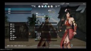 真・三國無双８　練師　両節棍装備