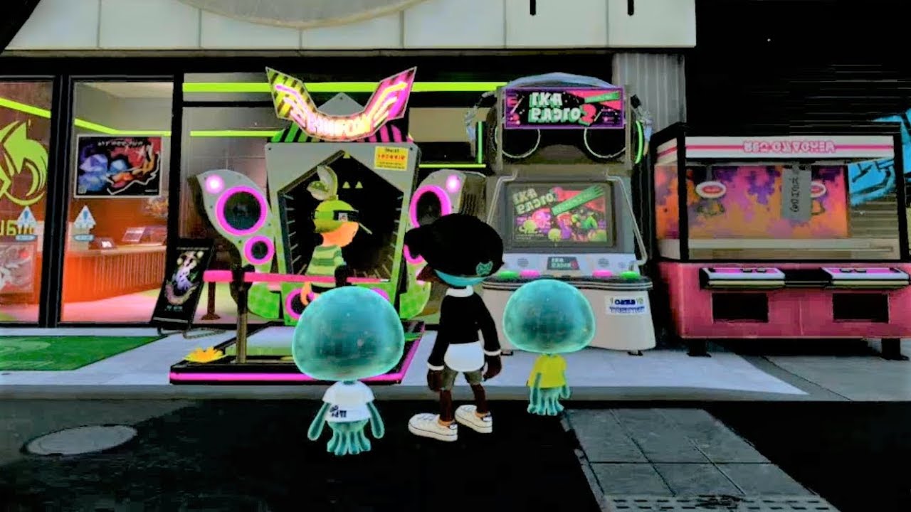 スプラトゥーン2初めから。#2　異常が起きたら教えてください