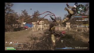 真  ·  三國無双 8 実況［負けたら百円　修羅モード］