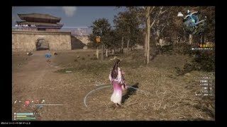 PS4 真・三國無双8 貂蟬 呂布と共同任務