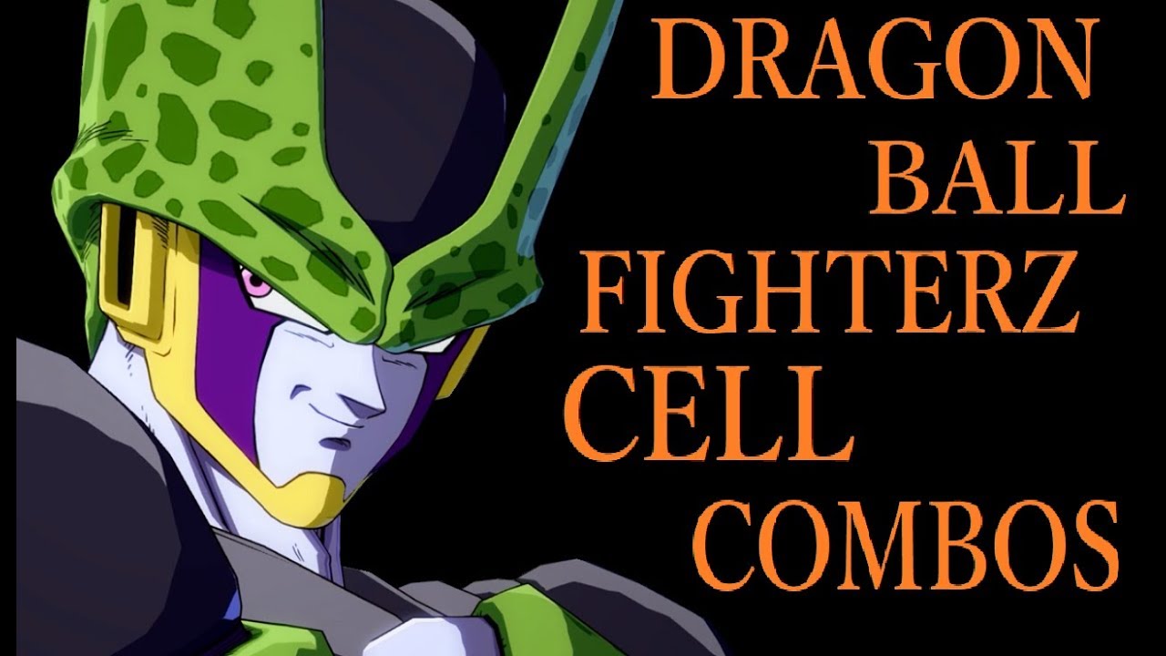 DRAGON BALL FIGHTERZ CELL BASIC COMBOS【ドラゴンボールファイターズ セル 基礎コンボ】