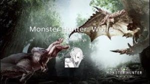 モンスターハンターワールド　CAPCOMに手を抜かれてしまったモンスター？w　古龍なのに、、(-_-;)