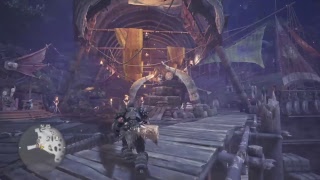 【Monster Hunter World モンスターハンター：ワールド】#19 首を寝違えた狩人…。【Live】