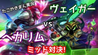 ミッド ヘカリム vs ヴェイガー【たこやきまん実況】