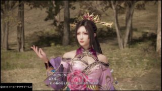 真・三國無双８_貂蝉と呂布の歩む道は