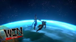 【ドラゴンボールファイターズ】ドラマティックフィニッシュ　ビルスvs悟空