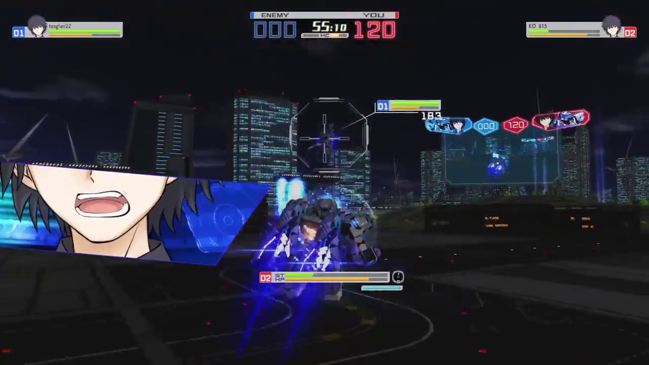 とある魔術の電脳戦機　ランクマ　懐かしのテムジン　面白い