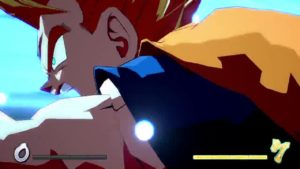 ドラゴンボール ファイターズ　ゴクウブラックと孫親子三代で同時攻撃！７ゲージコンボ