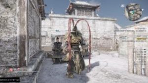 真・三國無双８　前が見えないくらいの猛吹雪