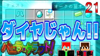 【マインクラフト】バニラ・クラフト【Part21】