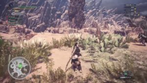 「お願い! PS4」(モンスターハンター：ワールド 6)