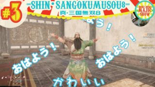 #3王子まことの真・三國無双8