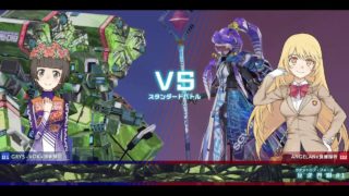 【禁書VO】CaptimバーチャロンTV 対戦相手視線 ランクマッチ第34戦 とある魔術の電脳戦機 2018/2/18 とあるチャロン