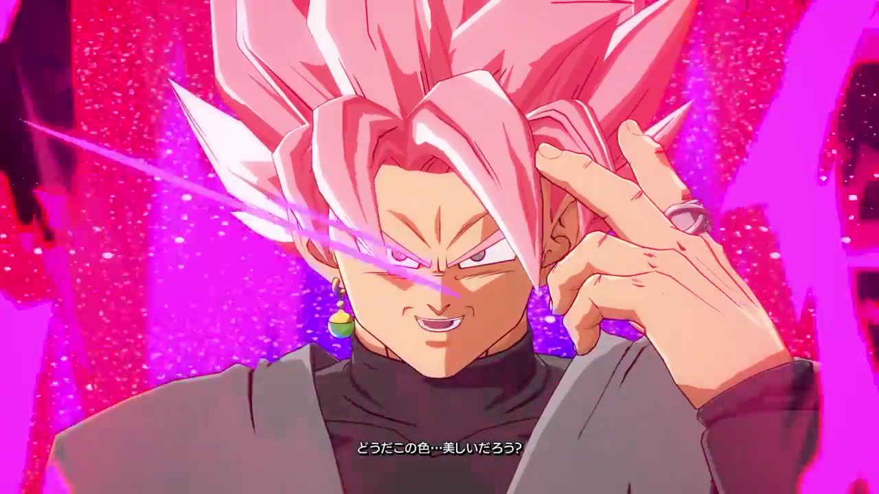 DRAGON BALL  FighterZ　ドラゴンボール ファイターズ　アーケードモード[３]