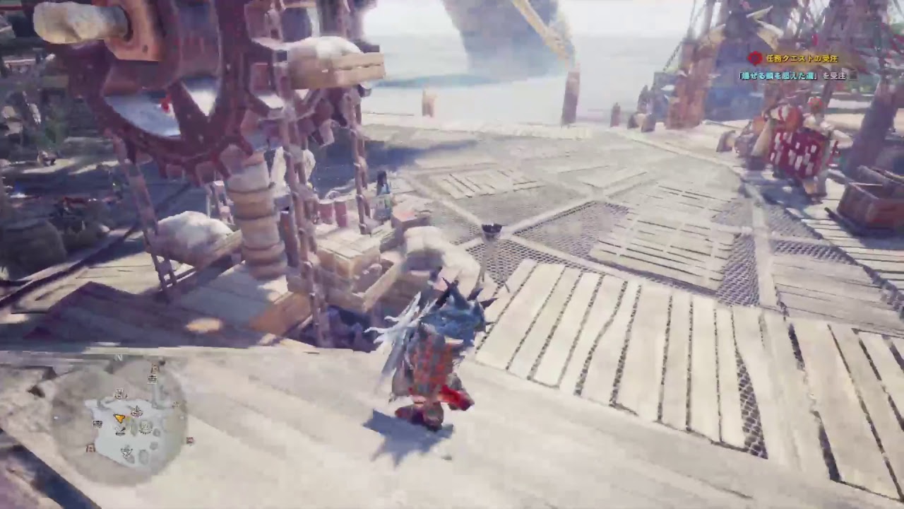 モンスターハンター　ワールド