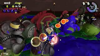 ［スプラトゥーン２］のんびりバイトシリーズ　＃３