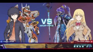 【とある魔術の電脳戦機（バーチャロン）】2018年2月25日　ランクマッチ3　エンジェランvsテムジン