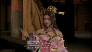 真・三國無双８　呂布 vs 袁紹