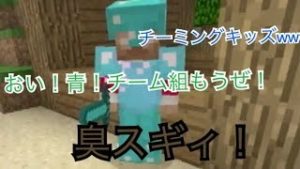 ミニゲームキッズが臭すぎる件についてwwwwwwww[マインクラフトWiiU]