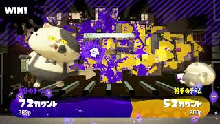 【スプラトゥーン２】ケルビン練習 １日目 《３/６》