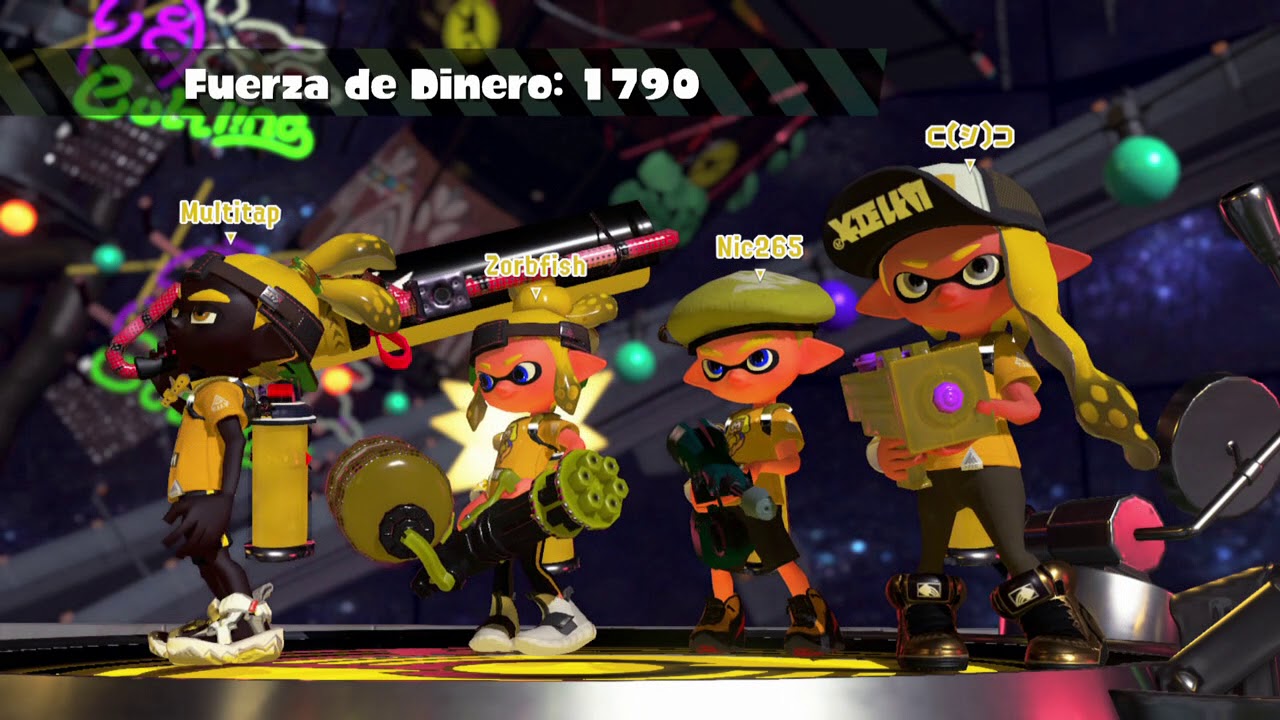 [Mii3DSBlog] スプラトゥーン2 Splatoon 2 - Splatfest 04 #TeamLove