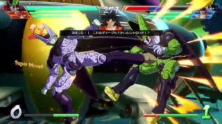 ドラゴンボール ファイターズ　世界１位セル　圧巻の強さ