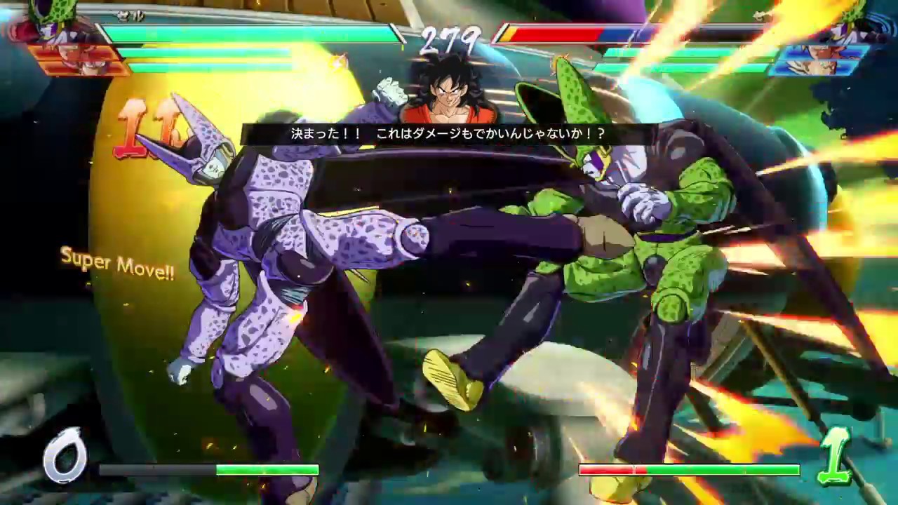 ドラゴンボール ファイターズ　世界１位セル　圧巻の強さ