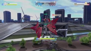とある魔術の電脳戦機 体験版　スペシネフ vs エンジェラン 2パターン