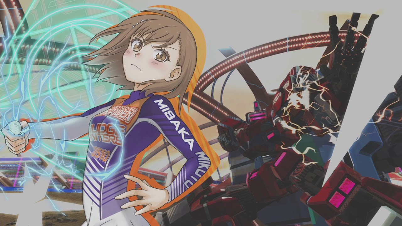 とある魔術の電脳戦機2018 02 24 CYP&DOR vs RAI&APB DOR視點