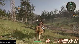 【真･三國無双8】見張り台から落っこちる