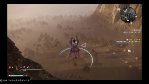 真・三國無双８　断崖絶壁から飛び降りるとどうなるのか？