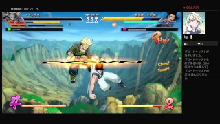 ドラゴンボールファイターズを適当に　180223