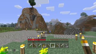 初めてのマインクラフト