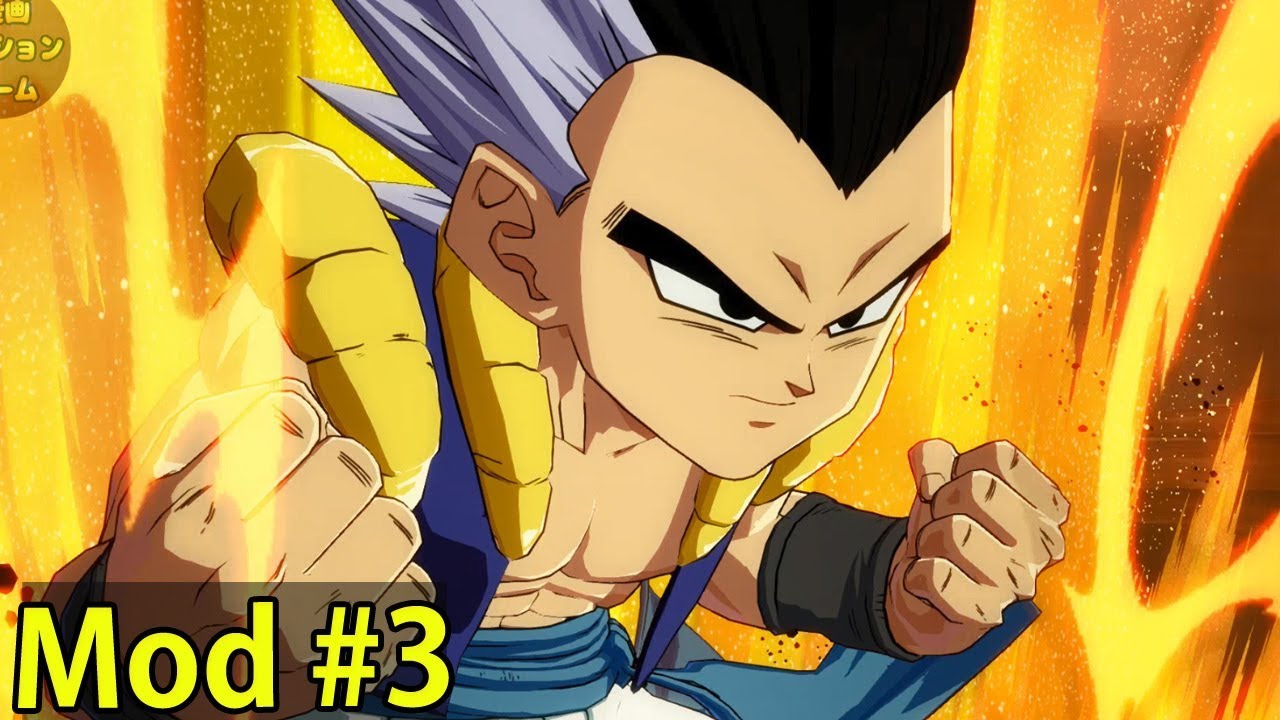 ドラゴンボールファイターズ ゴテンクス MOD#3