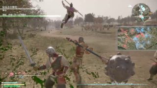 X箱でやる！真三國無双８＃10