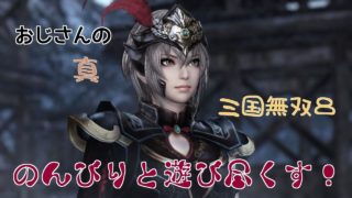 ［PS4pro／真・三國無双8］新キャラ　程普　（眠くなるまで）