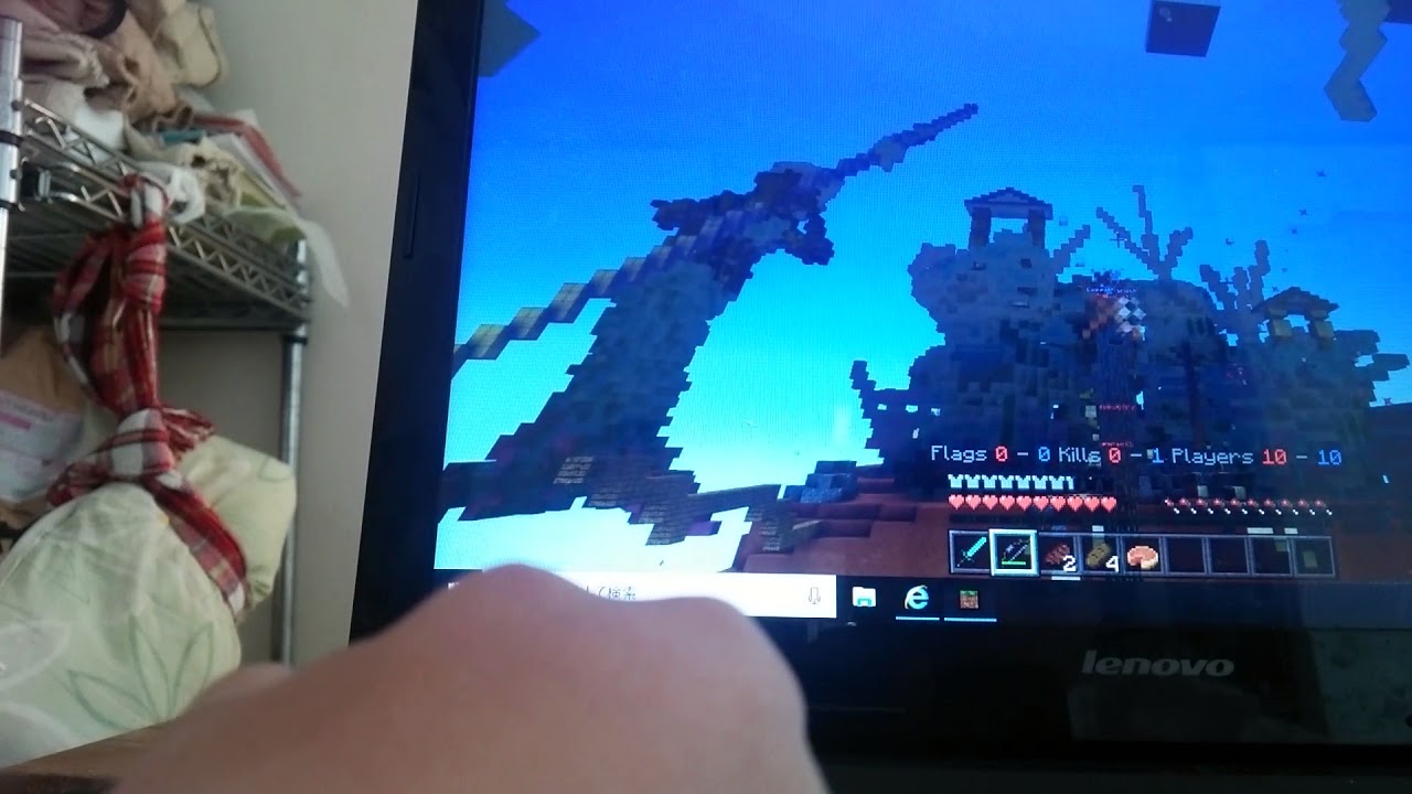 マインクラフトのミニゲーム