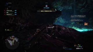 モンスターハンターワールド　のんびり垂れ流し