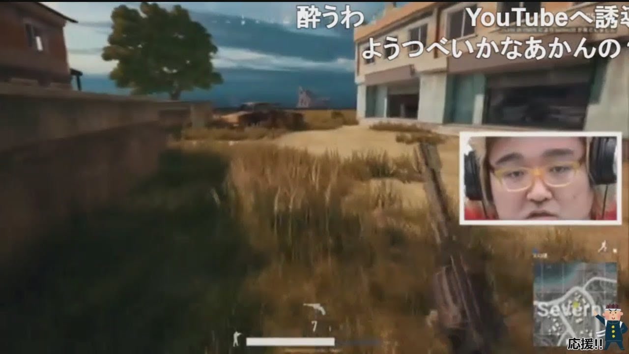 野田草履20180208 ②(完)PUBGとかゲーム実況 出演：横山緑、おぐら【HD高画質ニコ生】