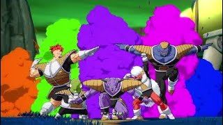 ドラゴンボールファイターズ-ギニュー特戦隊