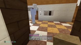 マインクラフト（PS４）　ヨーロッパの街並みを目指した結果