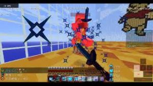 マインクラフトpvp練習