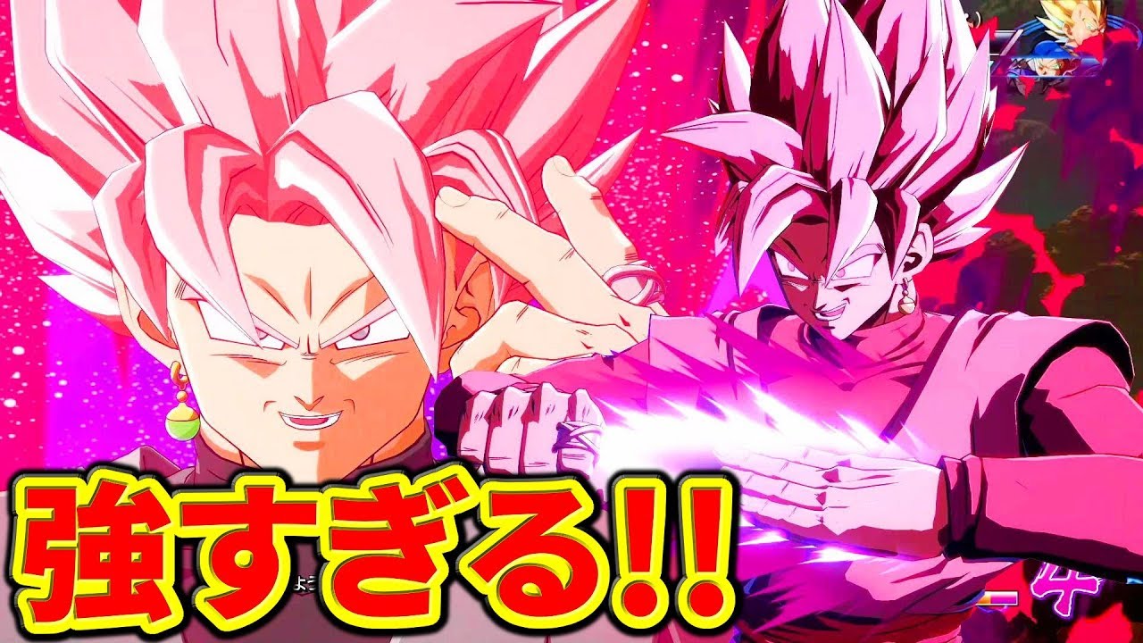 ゴクウブラック強すぎる！安定の絶叫パレード！！ドラゴンボールファイターズ実況Part3 dragon ball